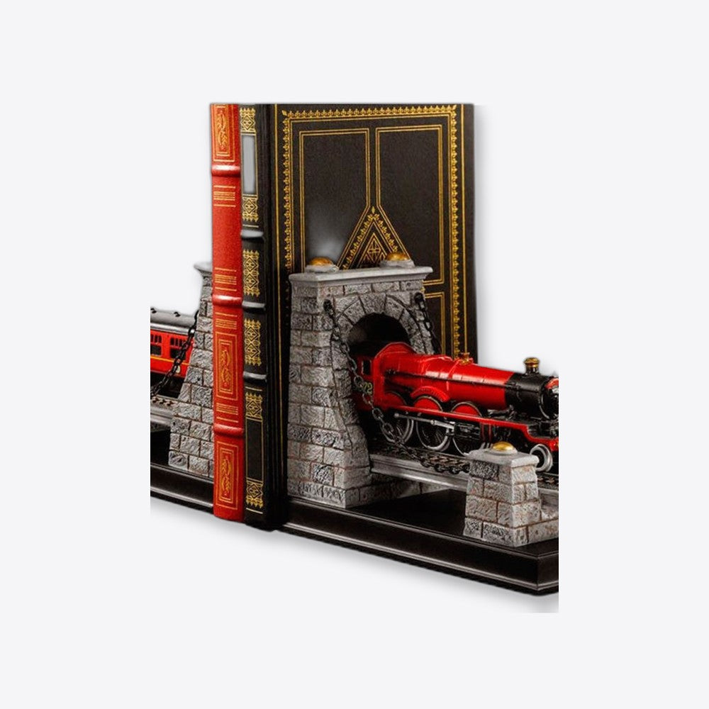 Replica the noble collection harry potter sujetalibros hogwart express en tunel (imagen 5 de 6)