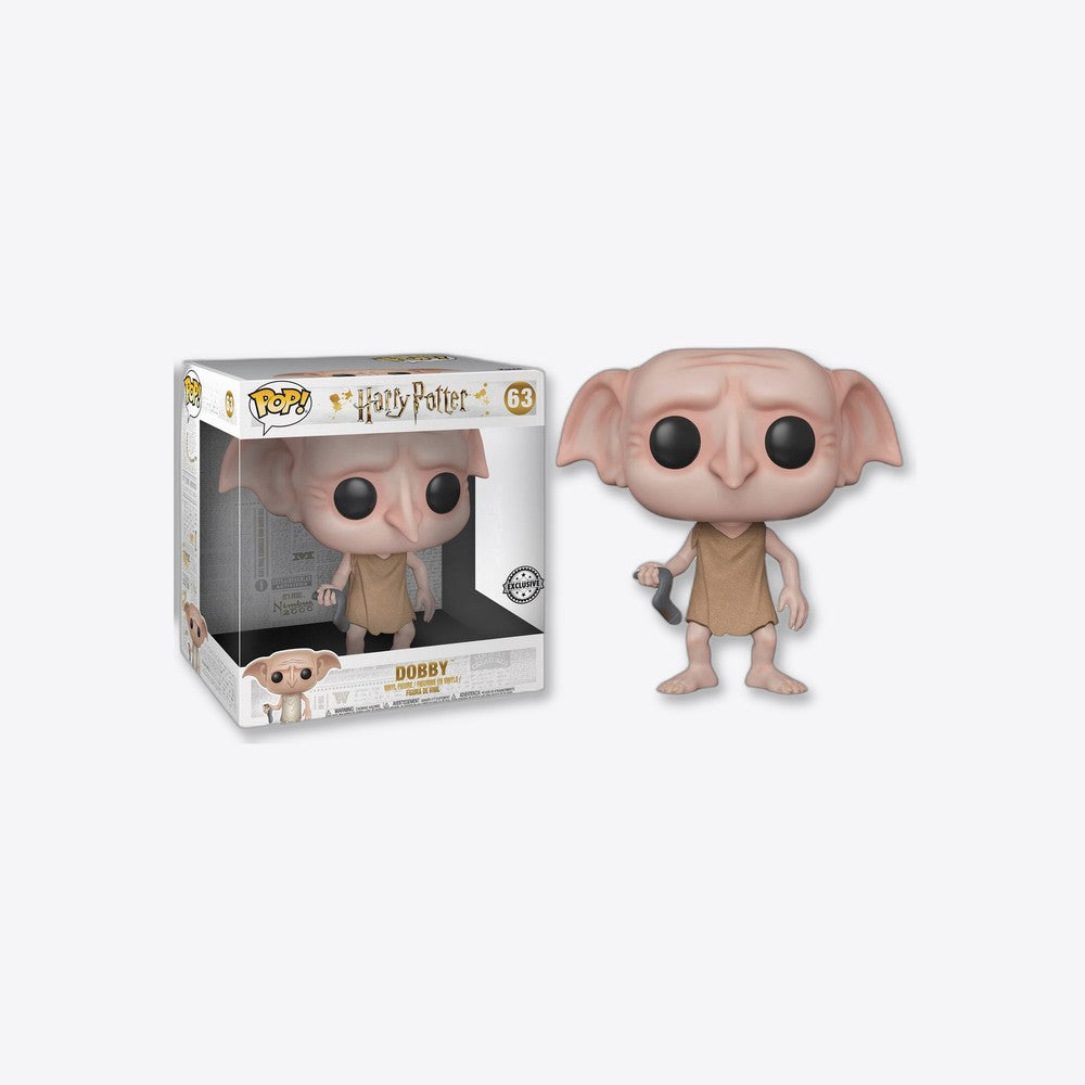 Funko Figura POP Harry Potter Dobby Exclusive 23cm (imagen 4 de 6)