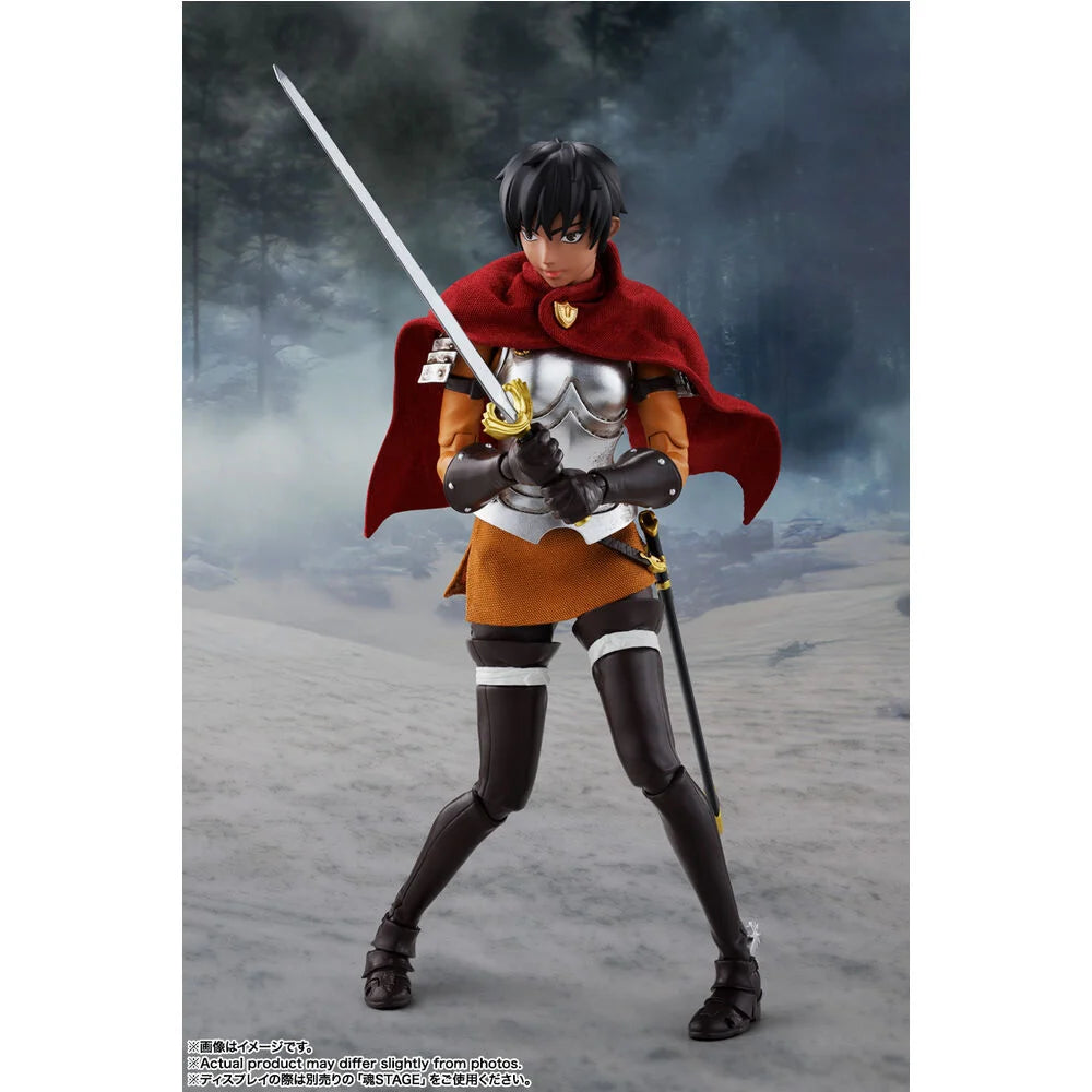 Tamashii Nations Figura S.H. Figuarts Casca the Band of the Hawk Berserk 15cm