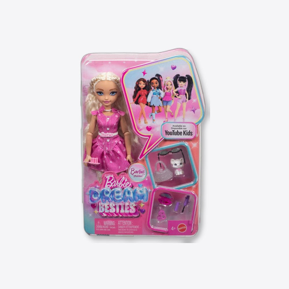 Mattel Muñeca Dream Besties Barbie (imagen 3 de 6)