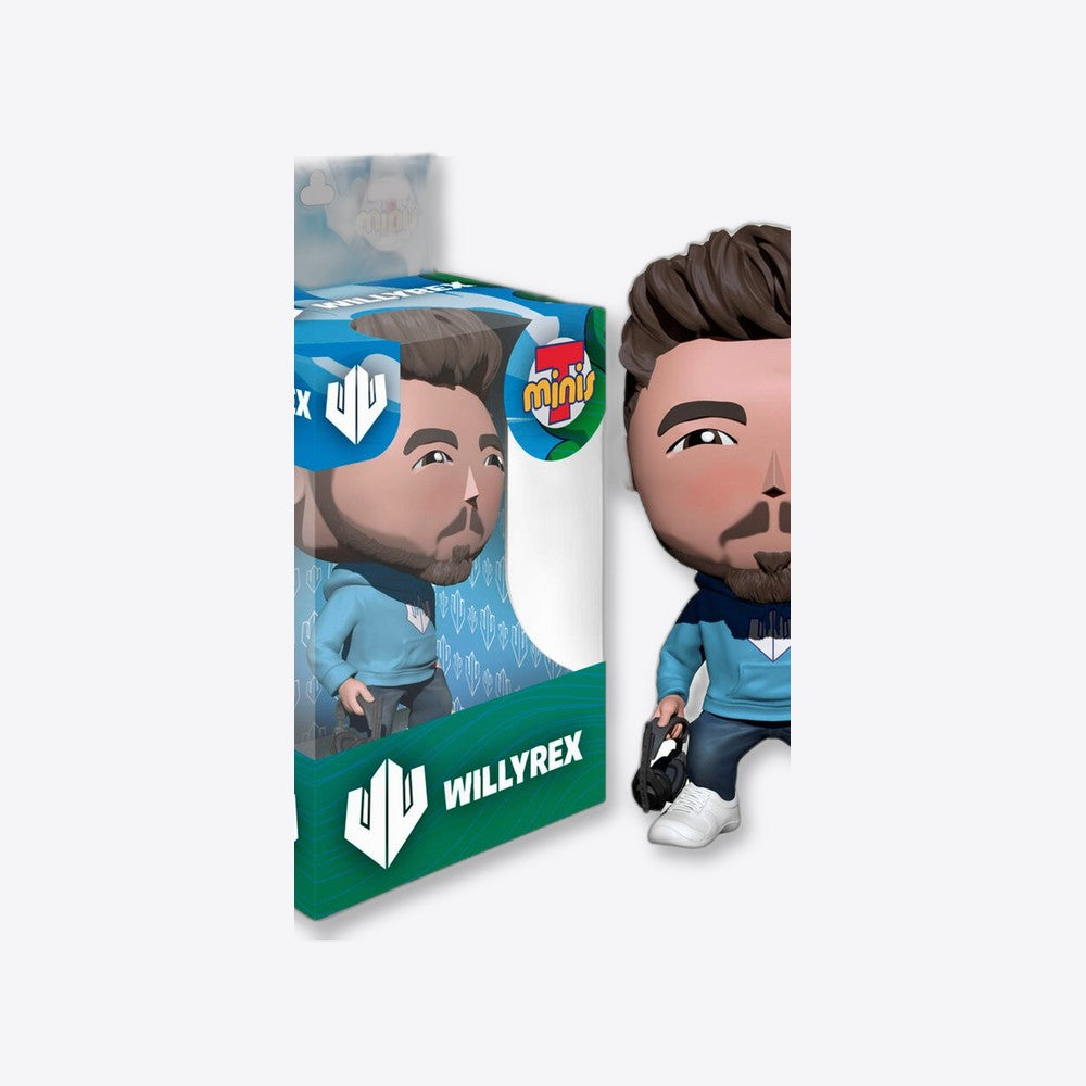 Figura tminis youtuber willyrex (imagen 5 de 6)