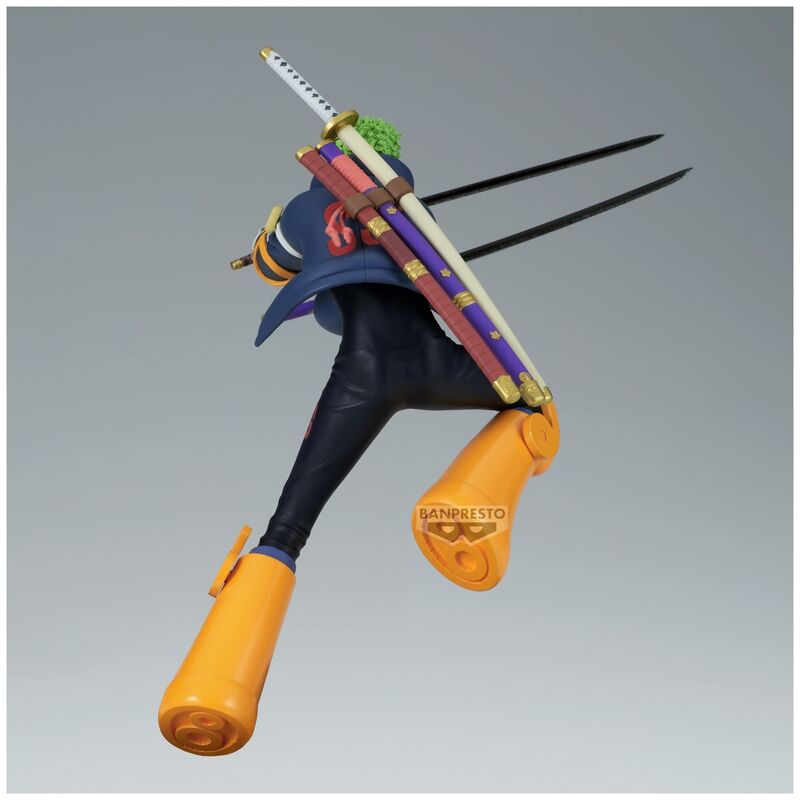 Banpresto Figura Roronoa Zoro Battle Record Collection One Piece 16cm (imagen 5 de 6)