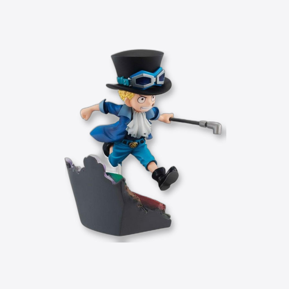 Figura megahouse gem series one piece sabo run! run! (imagen 2 de 6)