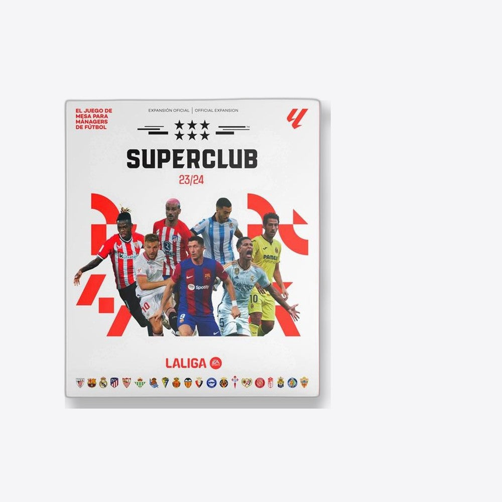 Asmodee Juego de mesa superclub la liga ingles (imagen 6 de 6)