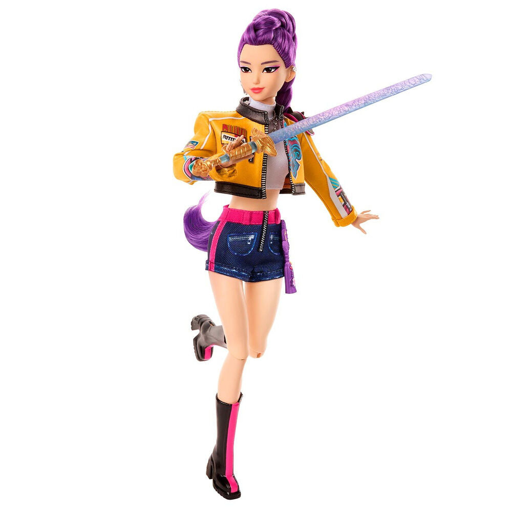 Mattel Muñeca Rumi KPop Demon Hunters (imagen 3 de 6)