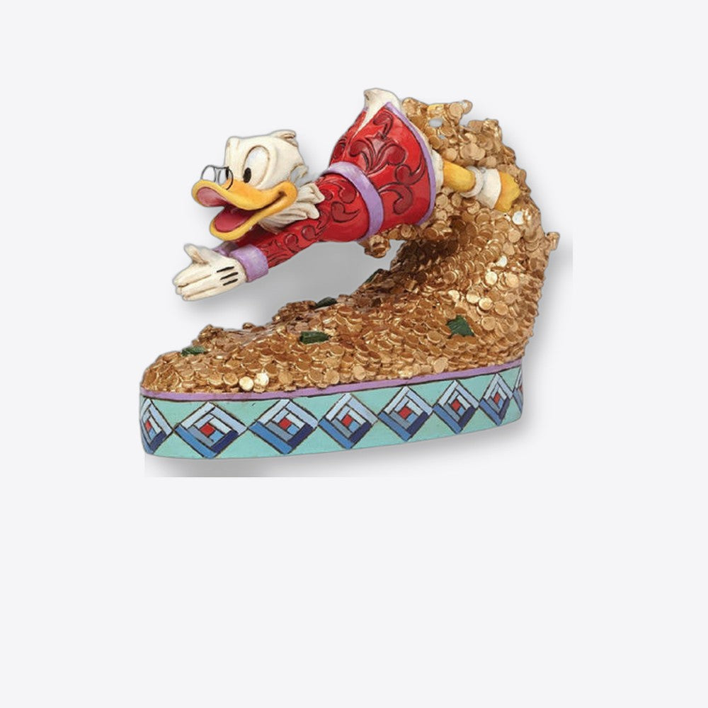 Figura enesco disney clasicos tio gilito nadando en dinero (imagen 6 de 6)