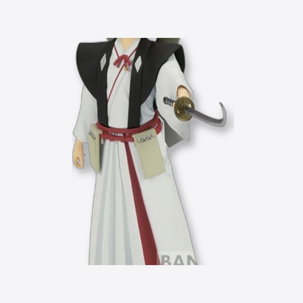 Figura banpresto hell's paradise: jigokuraku vibration stars yamada asaemon fuchi 17cm (imagen 5 de 6)