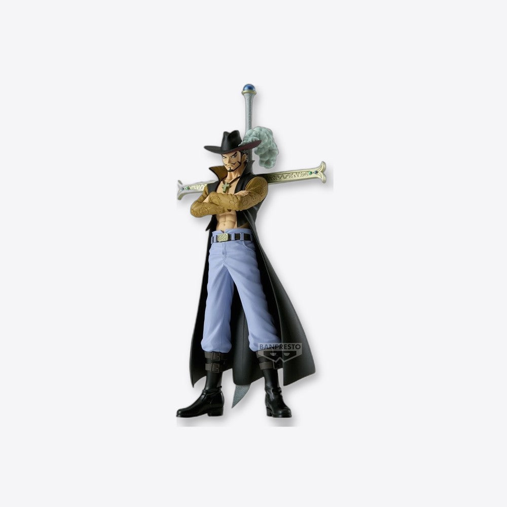 Banpresto Figura Dracule The Grandline Series One Piece 17cm (imagen 6 de 6)