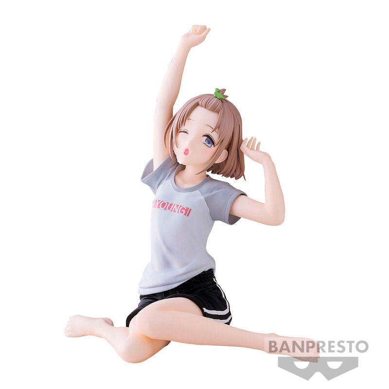 Banpresto Figura Asahi Serizawa Relax Time The Idolmaster Shiny Colors 10cm