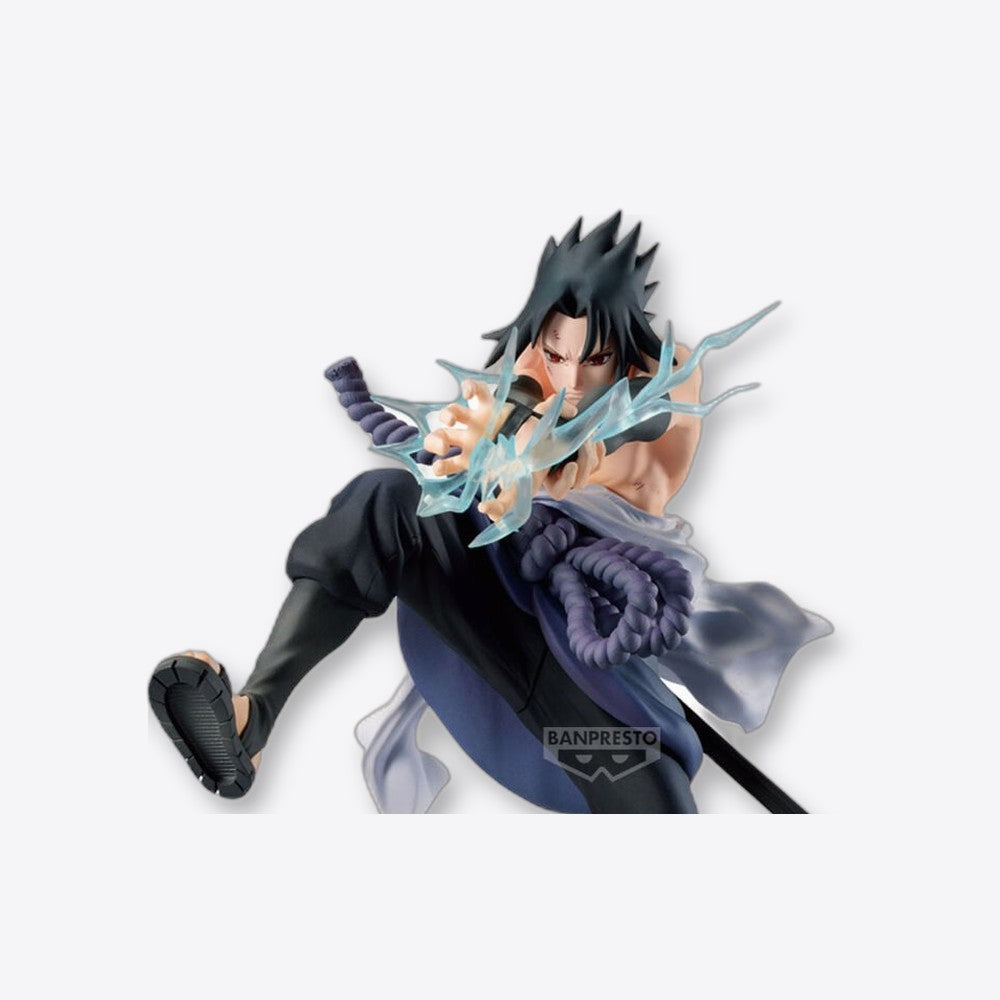 Banpresto Figura Sasuke Uchiha Serie 40 Vibration Stars Naruto 72 Series 18cm (imagen 6 de 6)