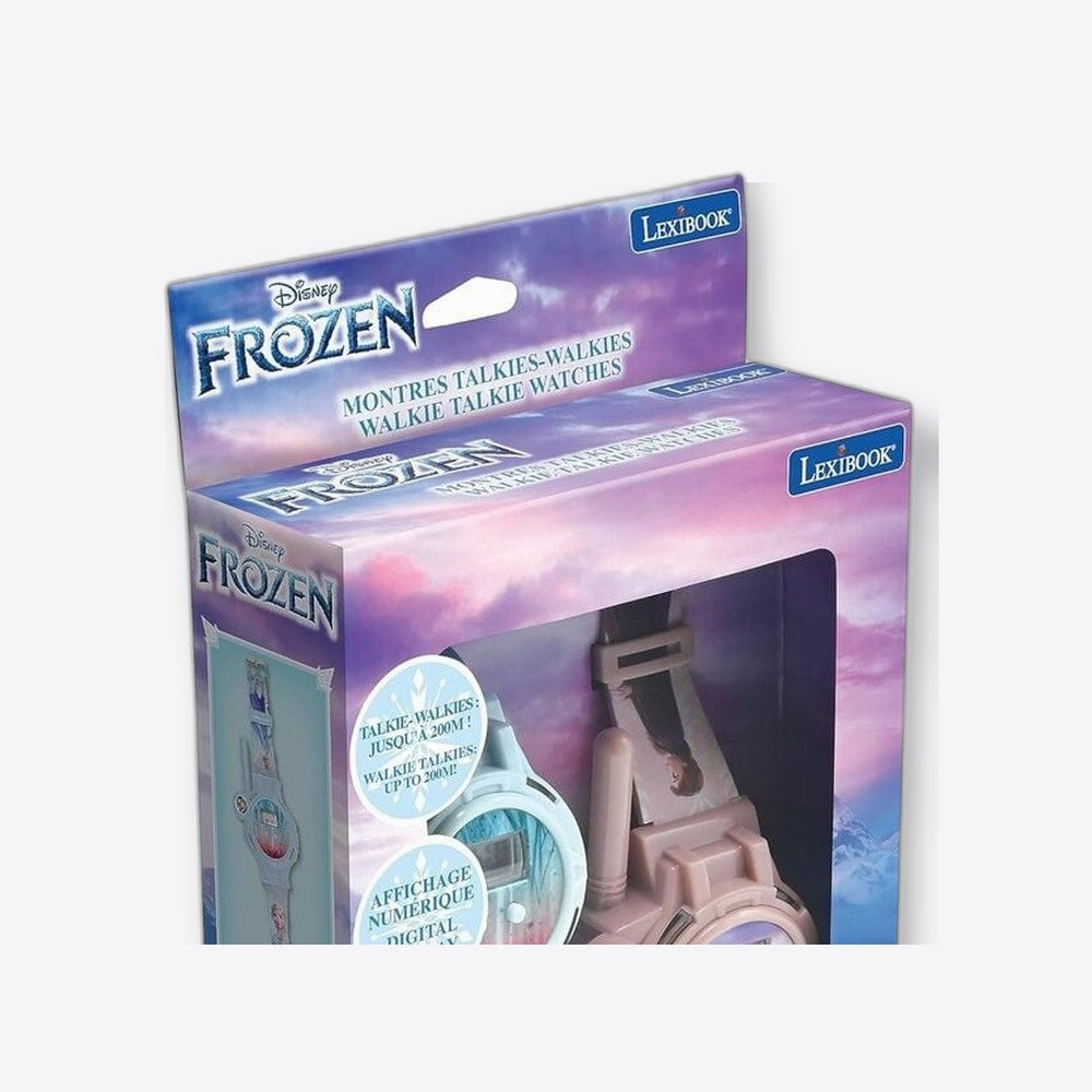 Lexibook Reloj walkie talkie Frozen Disney (imagen 5 de 6)