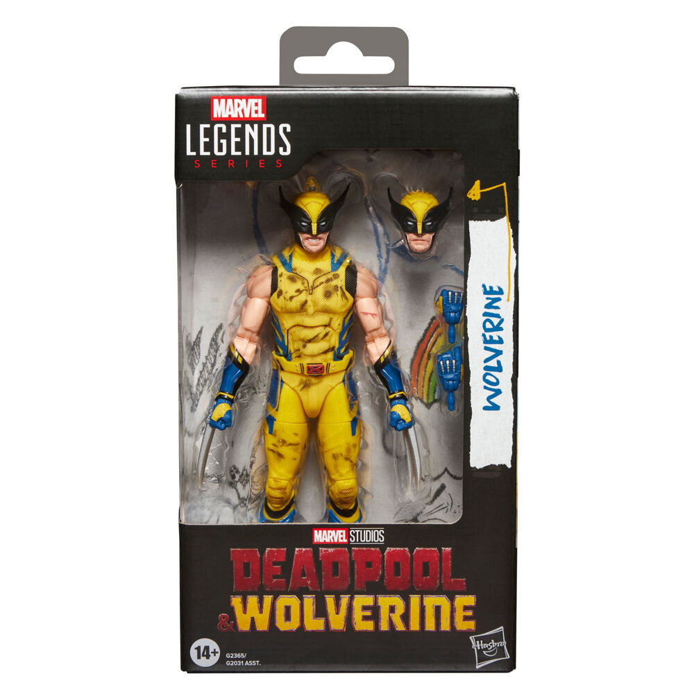 Hasbro Figura Wolverine Deadpool & Wolverine Marvel Legends Series 15cm (imagen 2 de 9)