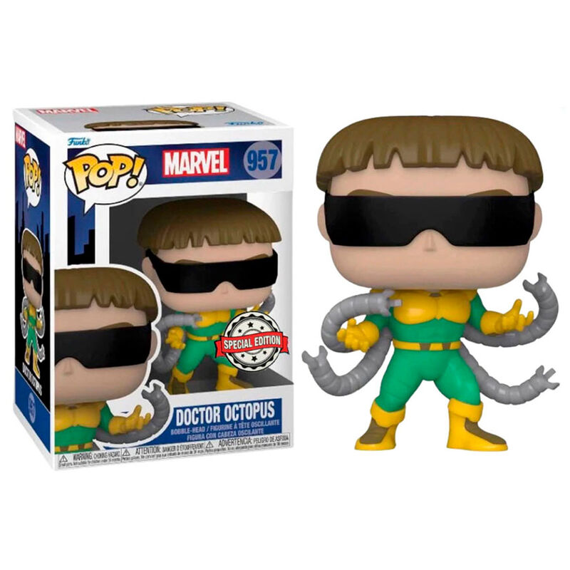 Marvel Spiderman Doctor Octopus Figura POP! Funko Exclusiva