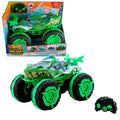 Mattel Coche Todoterreno radio control Mutant Chaos Monster Trucks Hot Wheels