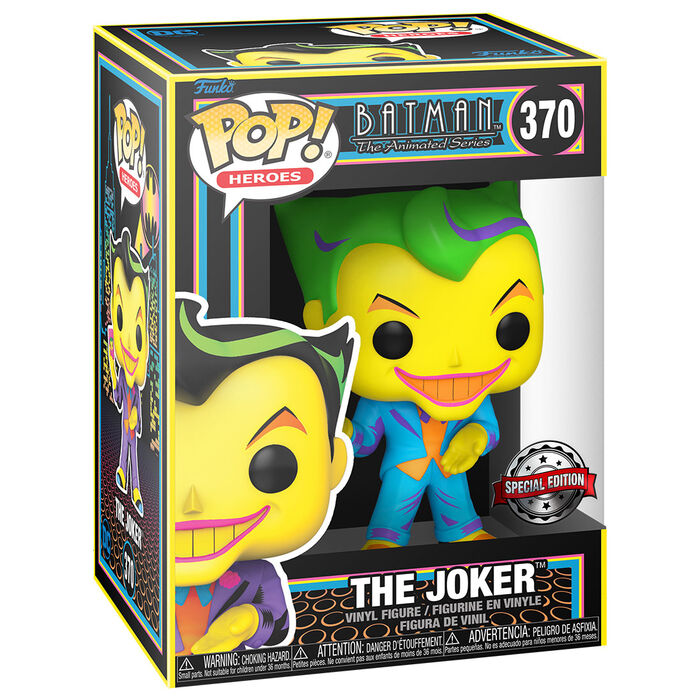 Funko Set figura POP & Tee DC Comics Batman Joker Exclusive (imagen 5 de 6)