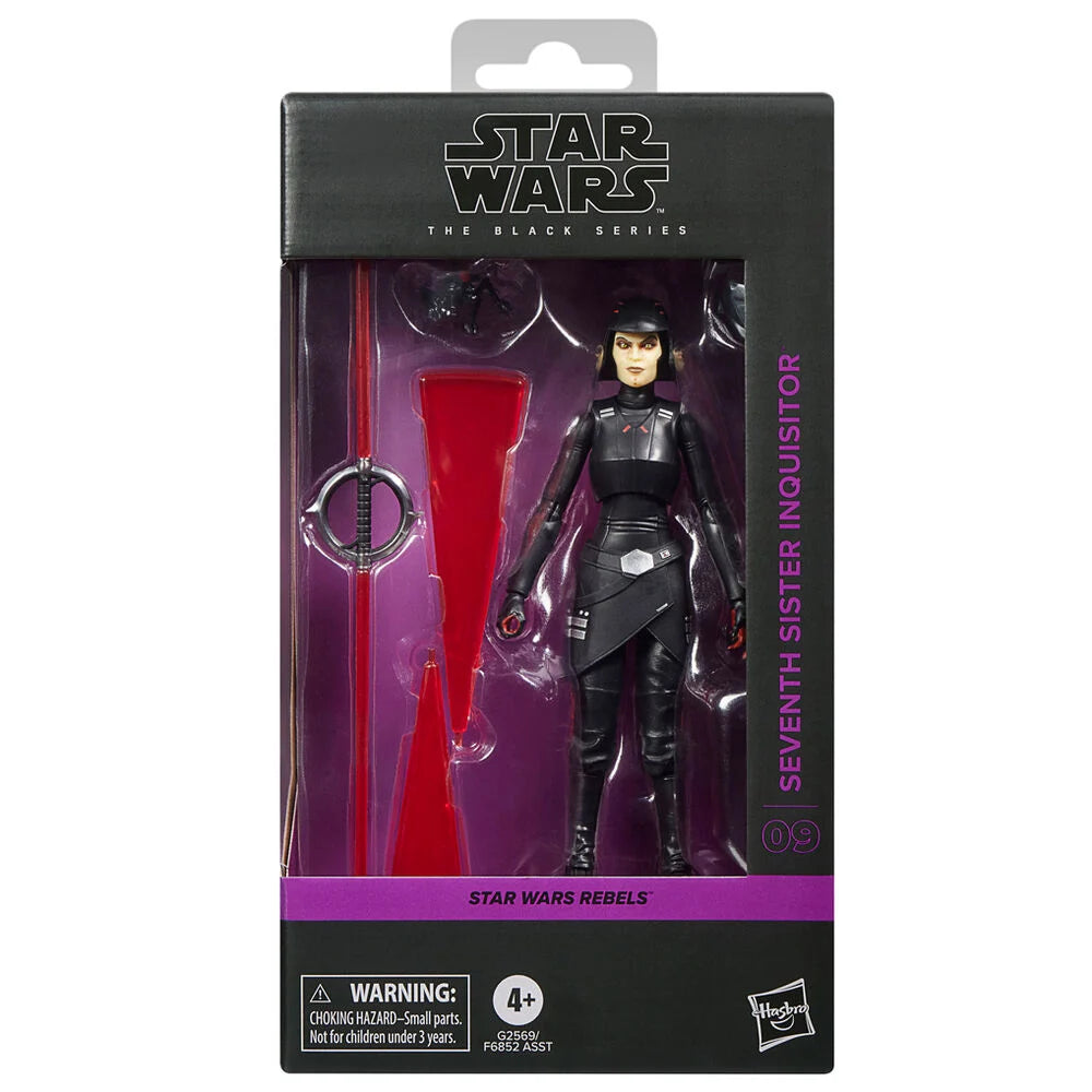 Star Wars Figura Seventh Sister Inquisitor Rebels 15cm