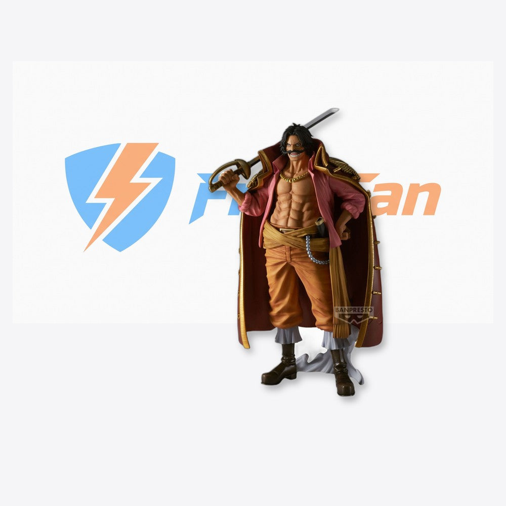 Banpresto Figura Gol D. Roger the Brush One Piece 30cm (imagen 5 de 6)