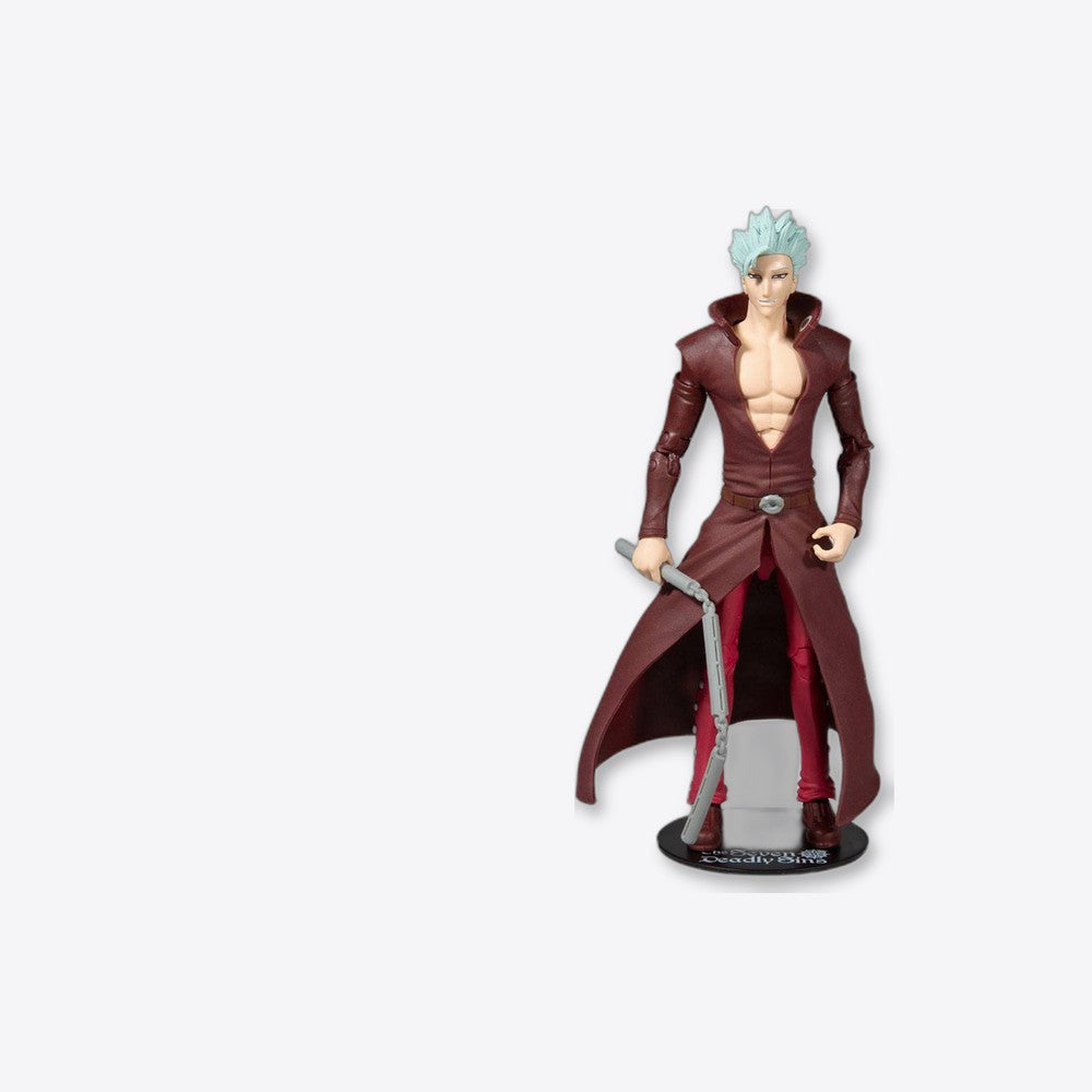 Figura mcfarlane toys seven deadly sins nanatsu no taizai ban (imagen 4 de 6)