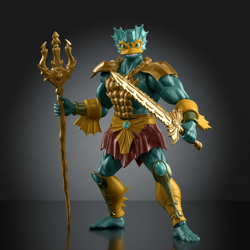 Masters of the Universe Figura Mer-Man Origins 14cm