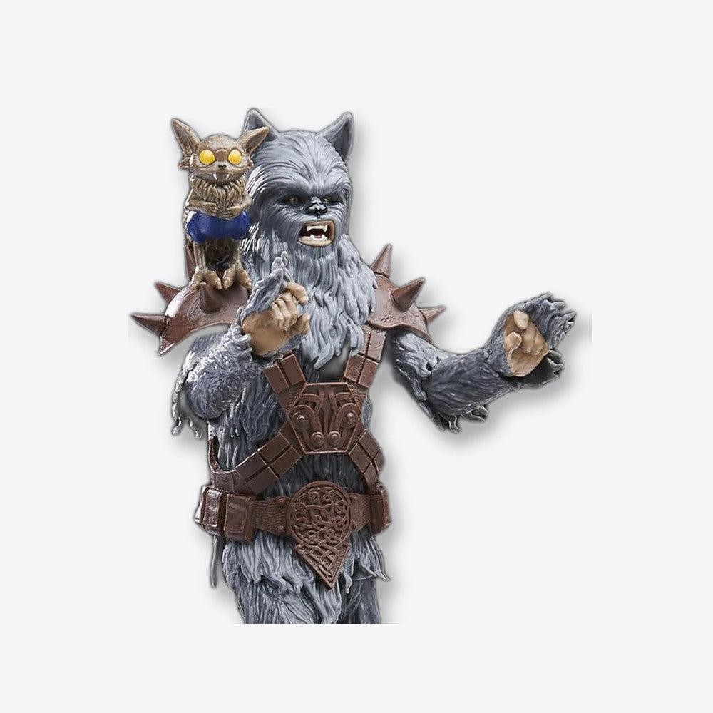 Figura hasbro star wars the black series wookie (halloween edition) (imagen 3 de 6)
