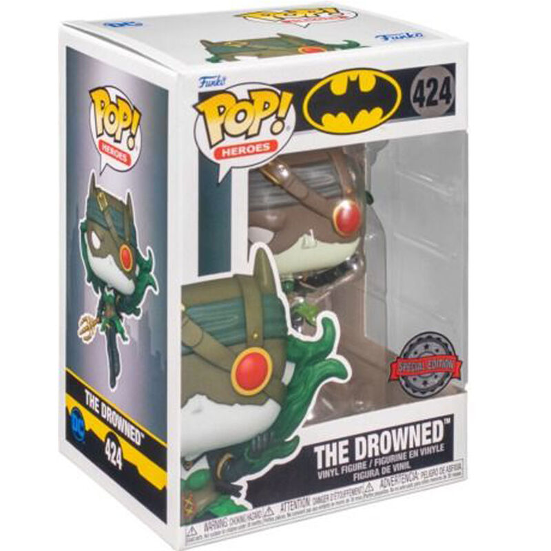 Funko Figura POP DC Comics Batman The Drowned Exclusive (imagen 2 de 4)