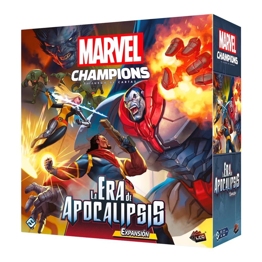 Asmodee Juego de mesa marvel la era del apocalipsis edad recomendada 14 años