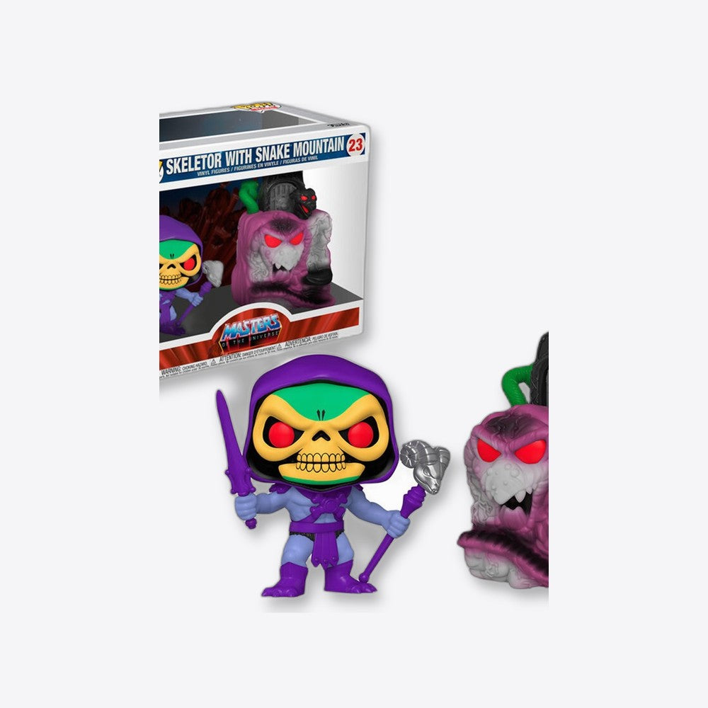 Funko pop town animacion masters of the universe montaña serpiente con skeletor 51469 (imagen 5 de 6)