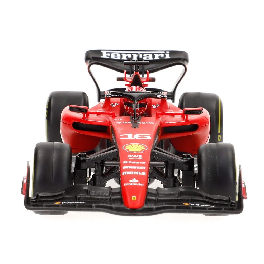 Maisto Coche Ferrari Formula 1 Charles Leclerc radio control (imagen 6 de 7)