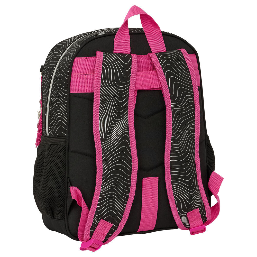 Safta Mochila Energy Kpop Demon Hunters adaptable 38cm (imagen 2 de 4)