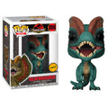Funko Figura POP Jurassic Park Dilophosaurus Chase