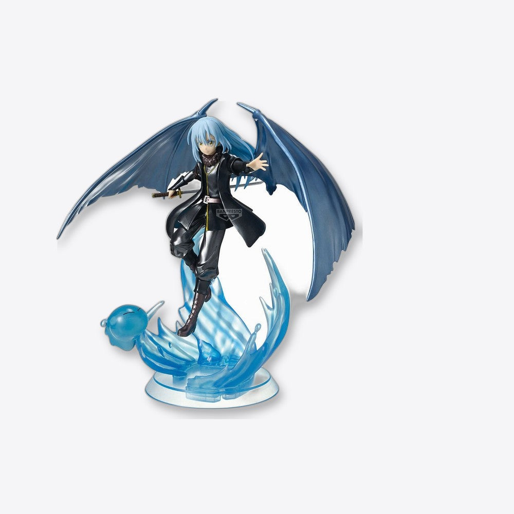Banpresto Figura Rimuru Tempest Otherworlder Plus That Time I Got Reincarnated as a Slime 21cm (imagen 6 de 6)