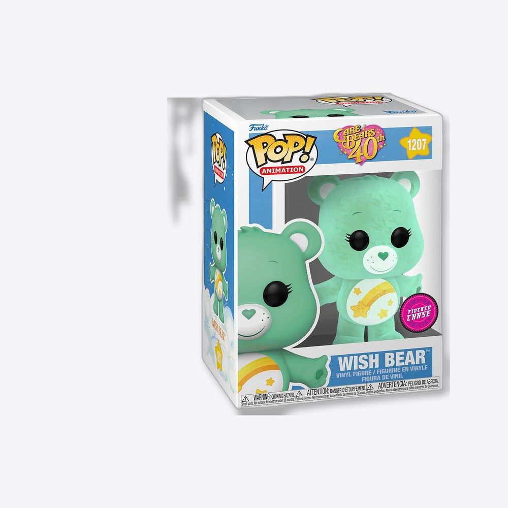 Funko Figura POP Care Bears 40th Anniversary Wish Bear Chase (imagen 6 de 6)