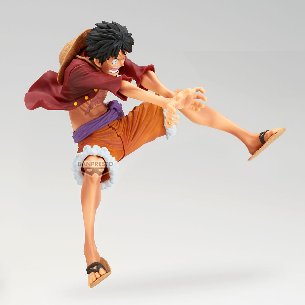 Banpresto Figura Monkey D Luffy ver.B Maximatic One Piece 21cm (imagen 3 de 5)