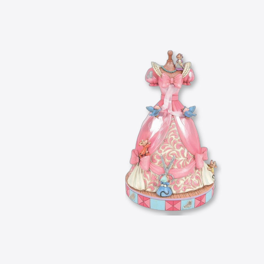 Figura enesco disney el vestido de cenicienta (imagen 4 de 6)