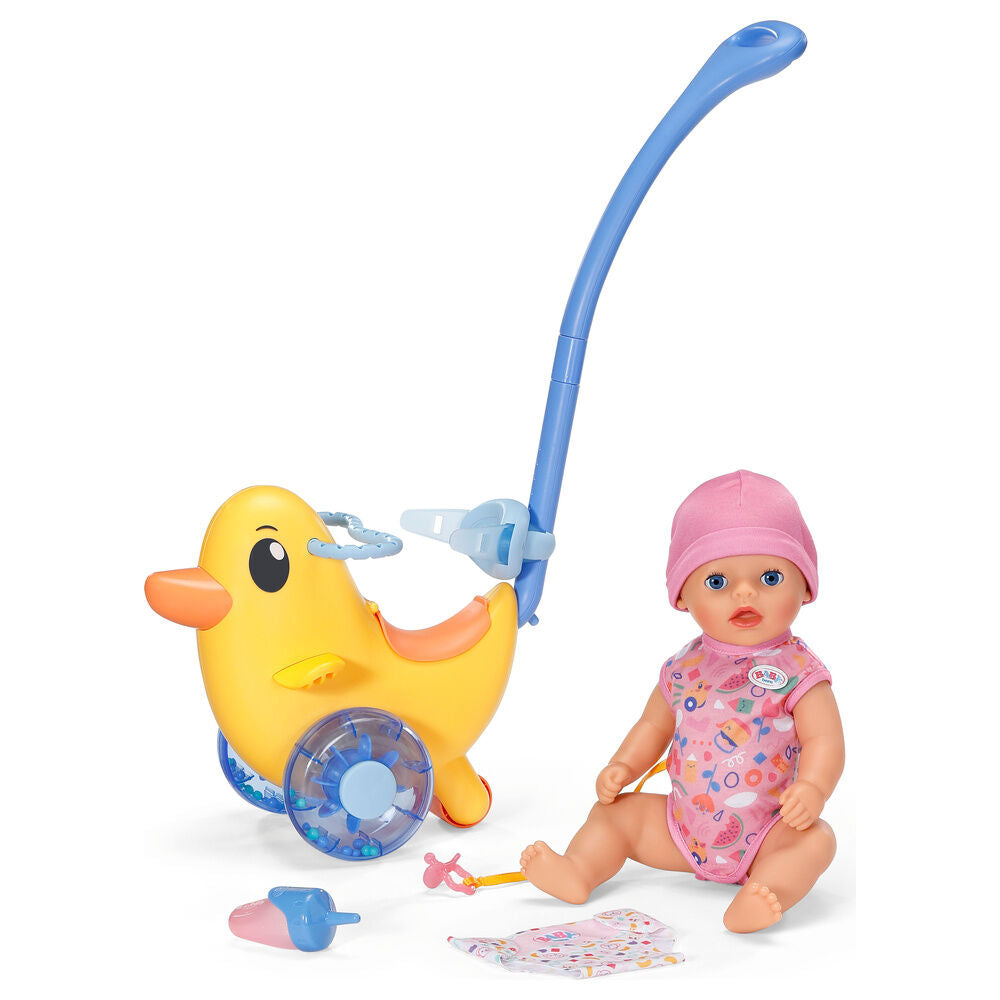 Mga Muñeca Lena + Patito Berta Baby Born 36cm (imagen 3 de 6)