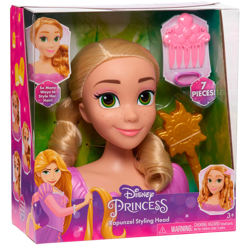 Just Play Busto Rapunzel Disney (imagen 2 de 9)