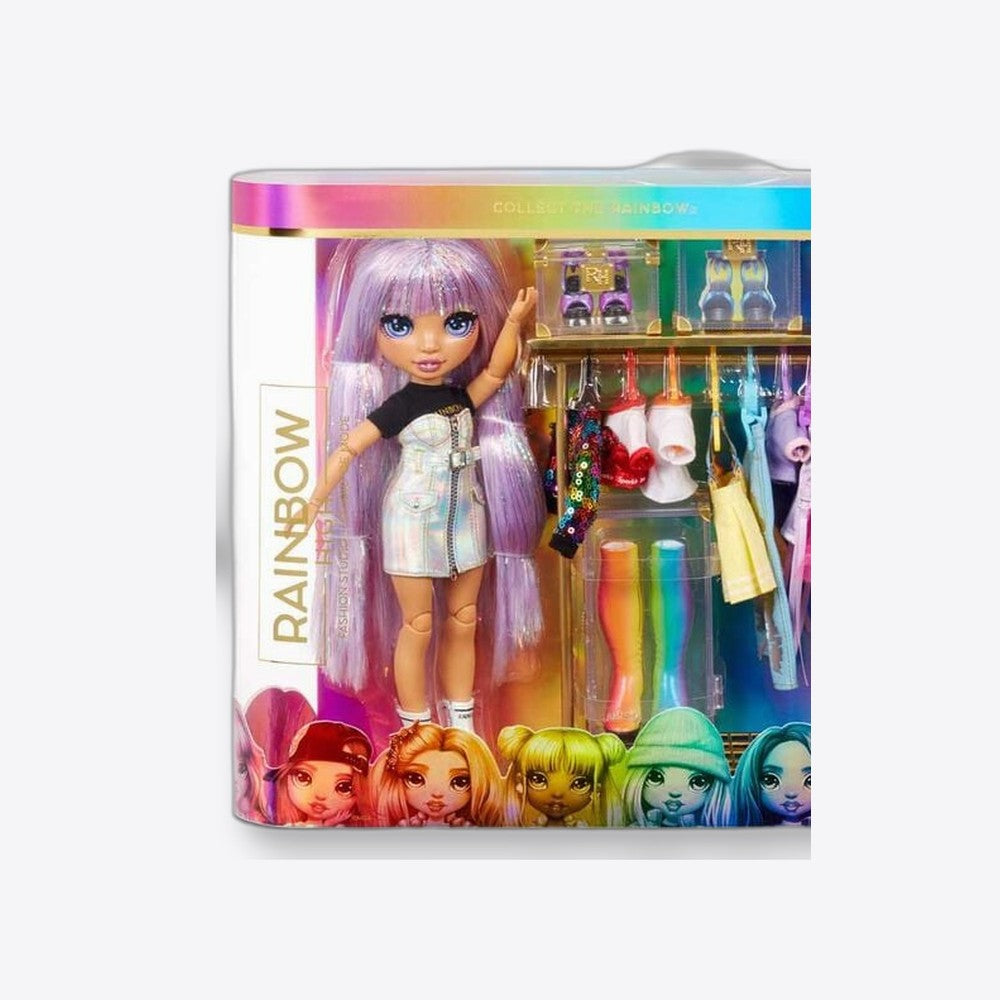 Mga Muñeca Avery Fashion Studio Rainbow High 25cm (imagen 4 de 6)