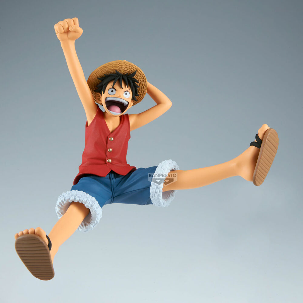 One Piece Figura Monkey D. Luffy Romance Dawn Banpresto