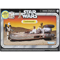 Star Wars Figura Luke Skywalker + Landspeeder Hasbro Colección