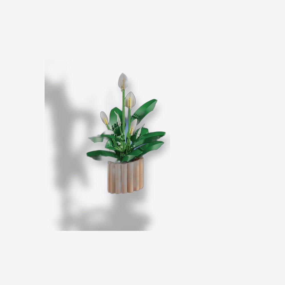 Lego botanicals lirio de la paz (imagen 6 de 6)