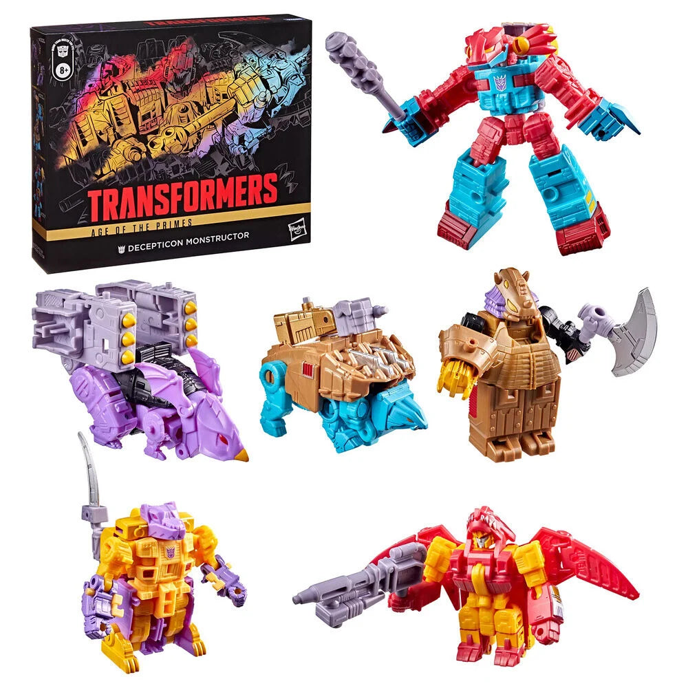 Hasbro Figura Decepticon Monstructor Transformers 16.5cm (imagen 2 de 5)