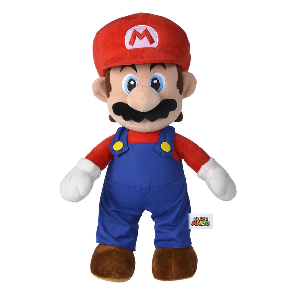 Nintendo Peluche Mario Super Mario Bros 50cm (imagen 2 de 6)