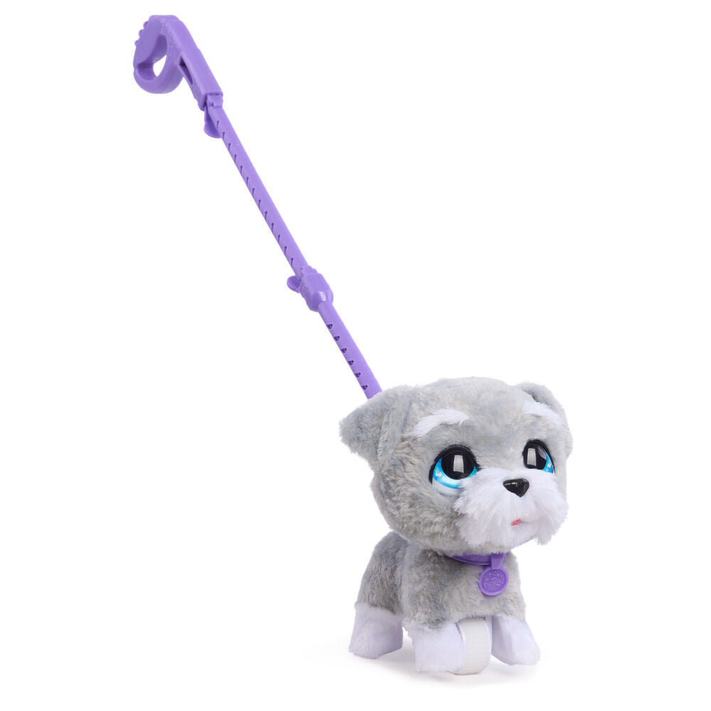 Just Play Peluche interactivo Schnauzer Walk-a-Lots FurReal (imagen 2 de 3)