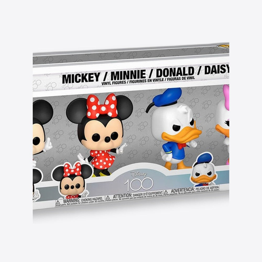 Funko Blister 4 figuras POP Disney Classic Exclusive (imagen 6 de 6)