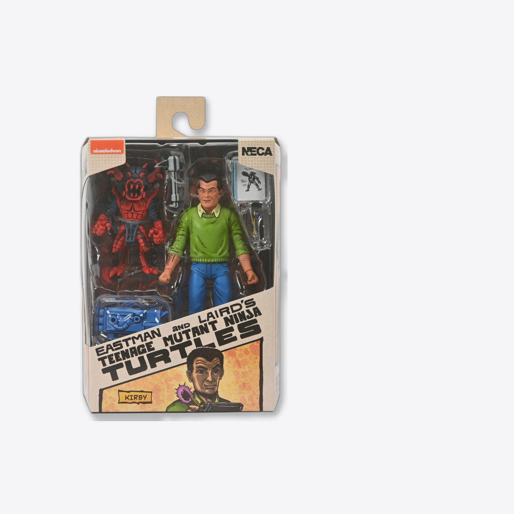 Figura neca teenage mutant ninja turtles mirage comics kirby scale action 18cm (imagen 6 de 6)