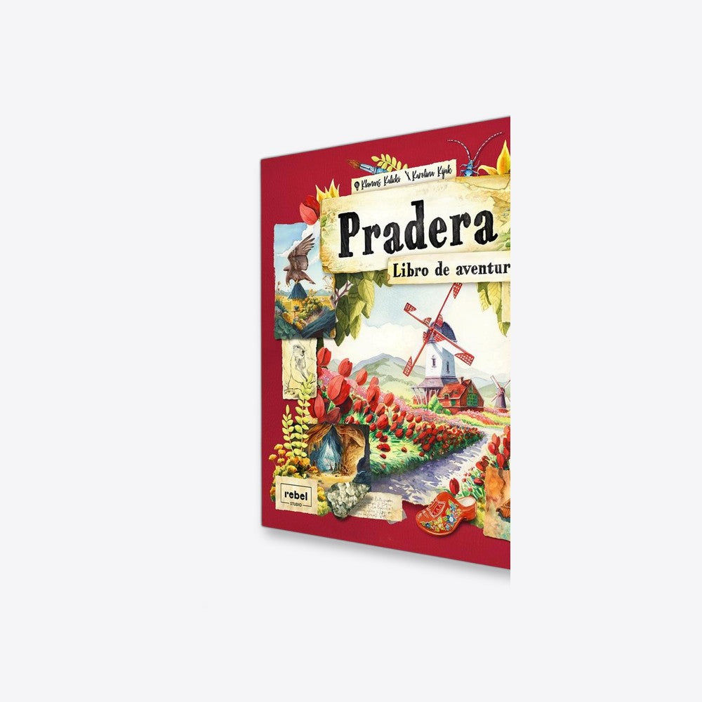 Asmodee Juego de mesa pradera: libro de aventuras (imagen 3 de 6)