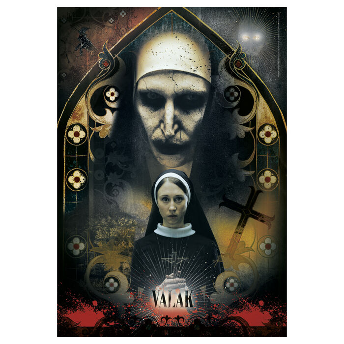 La Monja Puzzle Terror 1000pzs