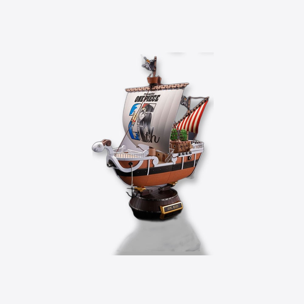 Tamashii Nations Replica Going Merry 25th Memorial Chogokin One Piece 28cm (imagen 4 de 6)