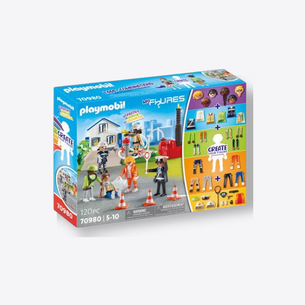 Playmobil my figures: mision de rescate (imagen 2 de 6)