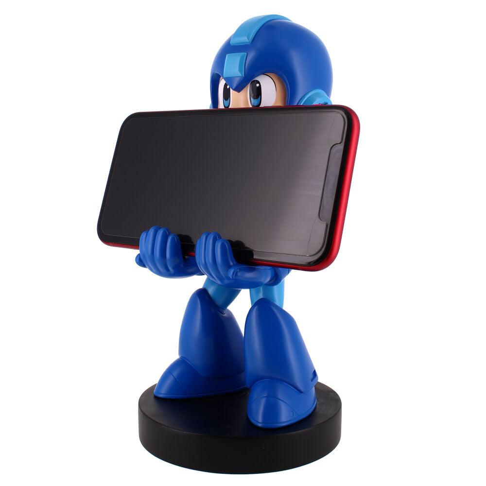 Cable Guy Sujeción Figura - Mega Man | Exquisite Gaming